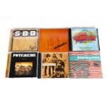 Prog Rock / Avant CDs, six CDs comprising Mother Superior - S/T, Potemkine - Triton, SBB - 1,