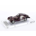1:43 Talbot-Lago SS Le Mans 1939, DeMassa/Mahe, commercially-made model customised and boxed by