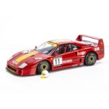 Pocher by Rivarossi 1:8 Ferrari F40 "Dutch GT Winner 1992" K57, factory-built model, in buff card