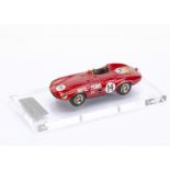 1:43 Ferrari 750 Monza Carrera Panamericana 1954, G.Bracco, commercially-made model customised and