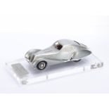 1:43 Talbot-Lago T 150 SS Figoni Et Falaschi 1937, commercially-made model customised and boxed by