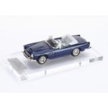 1:43 1962 Aston Martin DB4 Convertible, commercially-made model customised and boxed by Tim Dyke, E,