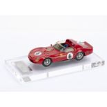 MPH Models (Tim Dyke) 1:43 Ferrari TRI 330 LM Le Mans 1962 Winner, O.Gendebien/P.Hill, ltd edition