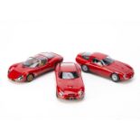 AUTOart 1:18 Alfa Romeos, Alfa Romeo Giulia TZ 70196, Alfa Romeo TZ2 70198, Alfa Romeo 33 Stradale