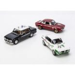 Minichamps 1:18 Alfa Romeos, Alfa Romeo GTA 1300 Junior Jarama 1972 155721235, Alfa Romeo GTA 1300