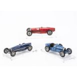 Wills Finecast 1:24 Bugatti Models, 1934 Bugatti Type 59 3.3 Litre (2), in differing finishes,