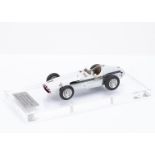 1:43 Maserati 250 F Crystal Palace 1955, Mike Hawthorn, commercially-made model customised and boxed