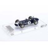 1:43 Ferguson P 99 1961 Oulton Park Gold Cup, Stirling Moss, commercially-made model customised