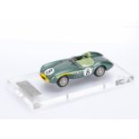 1:43 Aston Martin DB3S Le Mans 1956, S.Moss/P.Collins, commercially-made model customised and