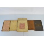 Domesday Book Extended and Translated Northamptonshire, together with a bound volume inscribed "A
