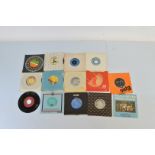 A quantity of vinyl sings, including Queen, The Jacksons, The Baron Knights, The Doolies, ELO, etc