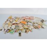 A quantity of tea and confectionary cards, including Brooke Bond, Whiteheads, A&BC, etc