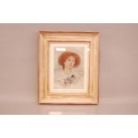 British School (19th / early 20th century), 25cm by 18cm, watercolour on paper, Portrait of a Pre-
