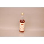 A 75cl bottle of Glen Grant Finest Highland Malt whisky, distilled in 1948 and 1961, this being a