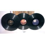 Twenty-eight 10-inch vocal records, by Gilly (2), Giordano (4), Giorgianni, Girard (3), Glaser (