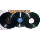 Thirty-four 10-inch vocal records, by Aubert, Augez de Montalent (3), Azema (4) Bacciato, Badia (2),