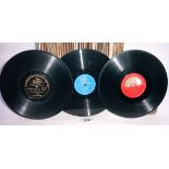 Thirty-one 10-inch vocal records, by Demuth, De Neri (2), Denijs (2), Denya (3), De Pasquale,