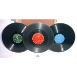 Twenty-nine 10-inch vocal records, by Gallins (2), Galvany (2), Gamba (2), Gamrakelli (4), Gandia,