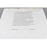 David Hockney Signature / A Rake's Progress, The outer Folder for 'A Rake's Progress' ( the set of