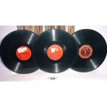 Twenty-six 10-inch vocal records, by Deva-Dassy, de Villadolid, de Voltri (4), Devos, De Vries (