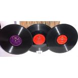 Twenty-five 10-inch vocal records, by Campagnari, Campanari-Lamont, Capsir (2), Carday, Carlyle,