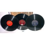 Twenty-seven 10-inch vocal records, by Ciniselli (5), Civil (3), Claudel (6), Claverie (2), Clemens,