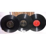 Twenty-three 10-inch vocal records, by Karl Burian (6), Emil Burian, Tom Burke (6), Burkraf,