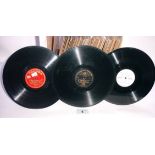 Twenty-eight 10-inch vocal records, by Abramovic (3), Abrate (2), Acerbi (2), Bice Adami (-7inch