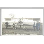 Postcards, aviation interest - P2, RP Etrich monoplane at Hendon (1) and The Grahame White Baby