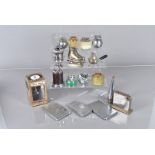 An assortment of table lighters, to including Orb, Hot Spot Electric in box, figural style, Colibri,