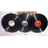 Sixty-nine 10-inch vocal records, by Herbert Ernst Groh (69)