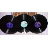Twenty-two 10-inch vocal records, by Appels, Aramesco (3), Arangi-Lombardi (Fon Naz), Arbeau,