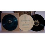 Twenty Flexible 10-inch vocal records, Phonycord (9 by Salvati, Rojansky, Caravello, Van de Sande,