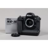 A Nikon D1x DSLR Camera Body, serial no 5132059, body G-VG, some light wear, with body cap,