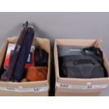 Camcorders and Other Photographic Items, a Canovision E60 & Canon MV600i camcorder, both with