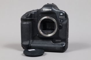 A Canon EOS-1 D DSLR Camera Body, serial no 006594, body G, some wear to edges, with body cap,
