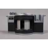 An Horizont K2700 Panaramic Camera, serial no 6801724, shutter working, body G, some paint wear to