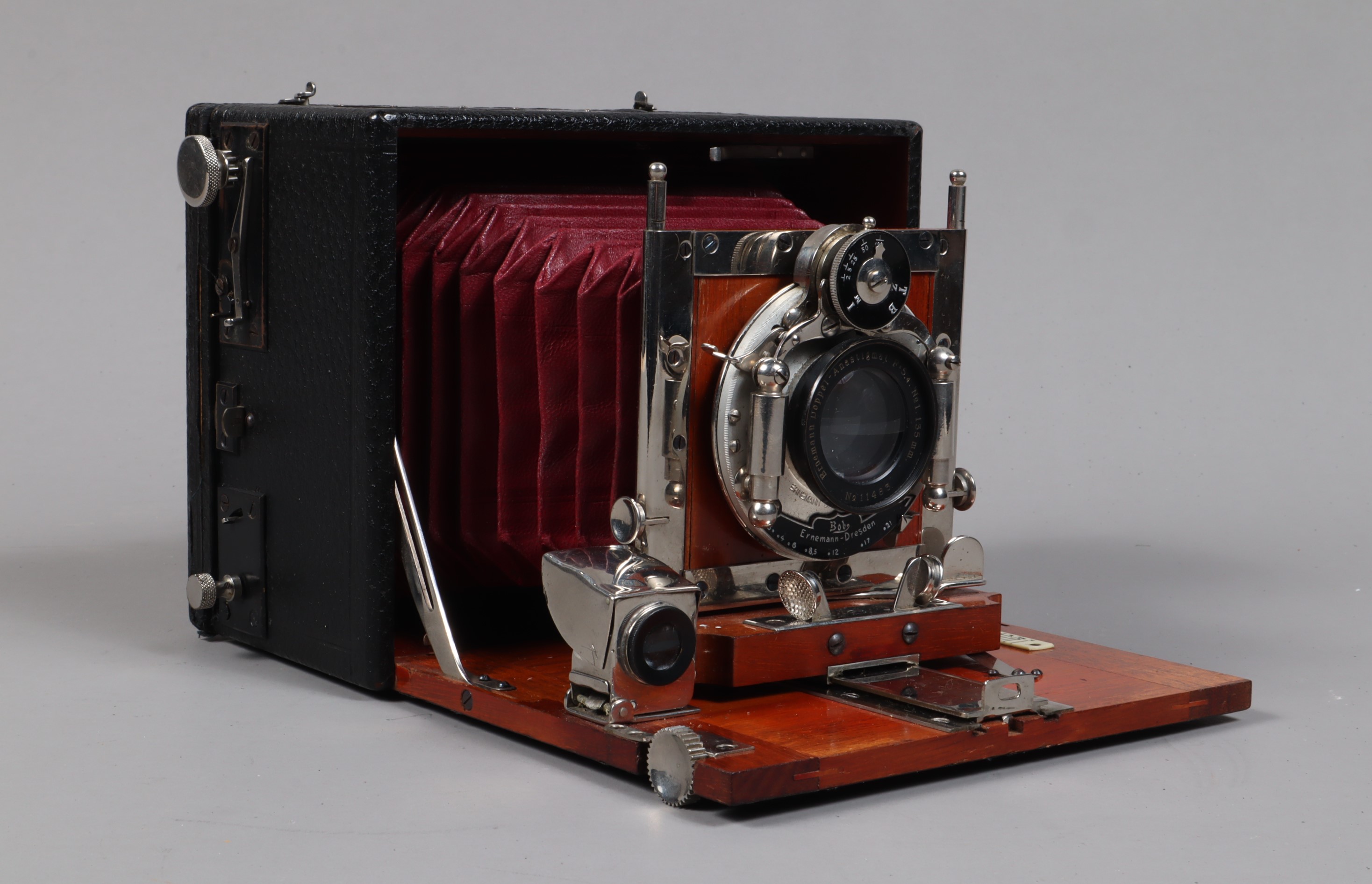 Appareil Photo Pliant Ernemann Heag VI De 1909 - Vintage Collection