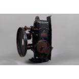 A Kalee Model 8 35mm Cinema Projector Head, serial no 8072, 1930s cinema projector intermittent