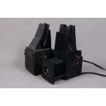 A Soho Reflex Camera, Kershaw patent shutter, shutter fires, shutter curtain G, body G, light