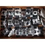 A Tray of Agfa 35mm Cameras, models include Agfa Super Silette (3), Silette-L, Silette-lk, Optima I,