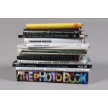 Photographic Books, including Phaidon's The Photography Book, Ansel Adams The Spirit of Wild Places,