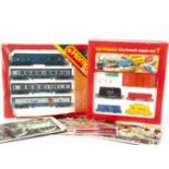 Hornby 00 Gauge Clockwork and Electric Train Sets and other Accessories, R533 Clockwork Super Set