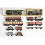 Hornby Dublo 00 Gauge 3-Rail Locomotives Rolling Stock Accessories and Track, unboxed BR green '