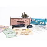 N Gauge White Metal Langley Locomotive Kit Body and Other Similar Items, a boxed Langley Miniature