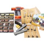 Airfix Mainline and others 00 Gauge Goods Rolling Stock Track Signals and other Accessories, seven