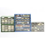 Very large collection of 00 Gauge vehicle and wagon loads and Platform accessories in various