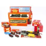 Tri-ang Hornby and early Hornby 00 Gauge Blue Pullman Train Set Locomotives Rolling Stock and