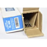 N Gauge Peco Streamline Track, SL-300 Peco Straights a sealed box of 25 lengths (each 91.5cm