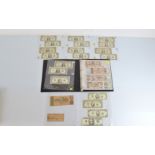 A good collection of American, Central American, Mexican, Caribbean and South American bank notes,